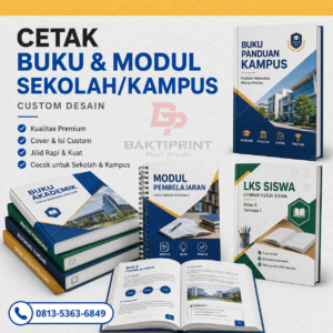 percetakan buku sekolah Malang partai besar Bakti Print